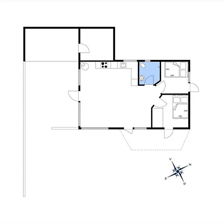Sj271 - Ved Kysten 2 Ferienhaus Hejls